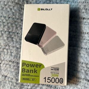 Power Bank 15000mAh - 1 - White